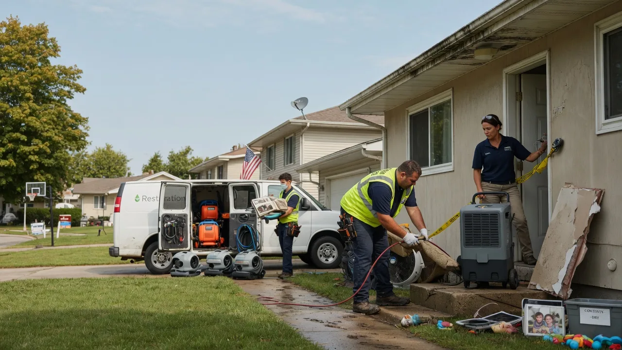 Water Damage Restoration in Endicott, NY near me